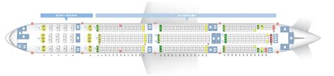 Airplane Models Seat Map Of Emirates B777 300 | Images and Photos finder