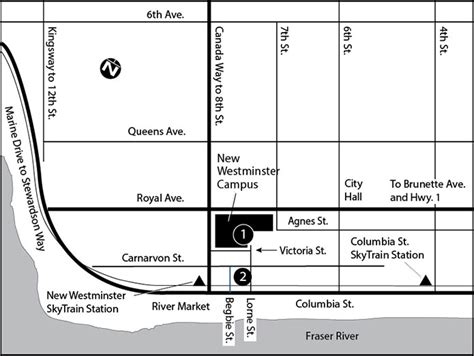 Campus information | Douglas College