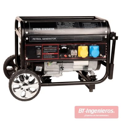 Generador monofásico 7 HP 2800W