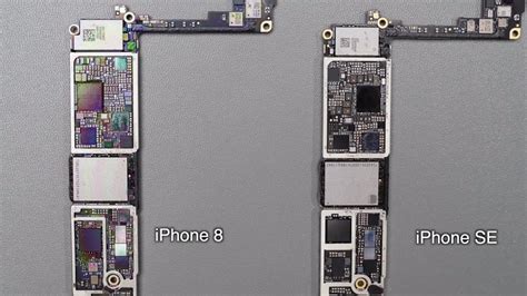 Iphone Se2拆解內部零件與 Iphone 8 通用 僅只有四處不同 瘋先生