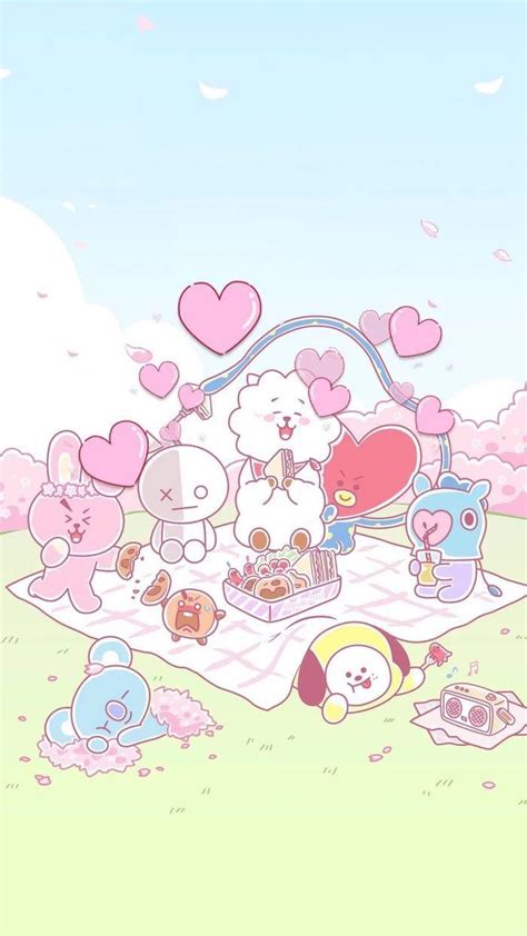 Bt21 Wallpaper Cute : BT21 Wallpaper / Credits to Twitter ...