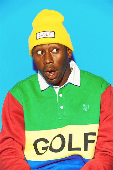 Irreverent Hip Hop Collections Tyler The Creator Golf Fashion Golf Wang