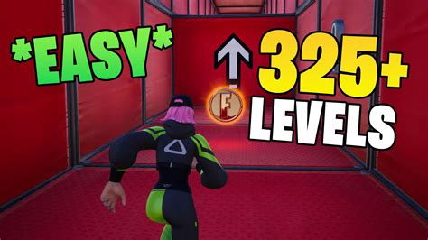 325 Easy Parkour🏆 1322 9962 6848 By Roycecreations Fortnite Creative