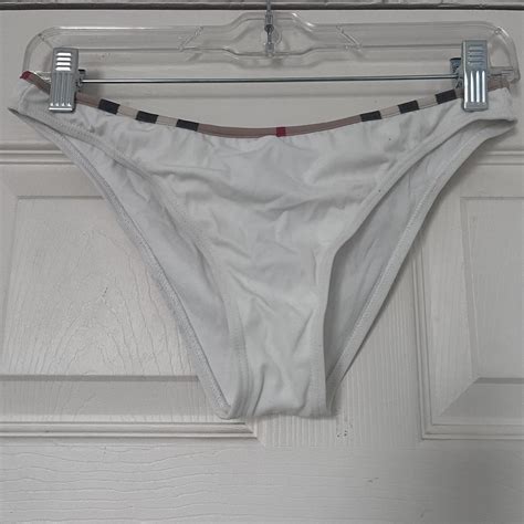 Authentic Vintage Burberry Bathing Suit Bikini Depop