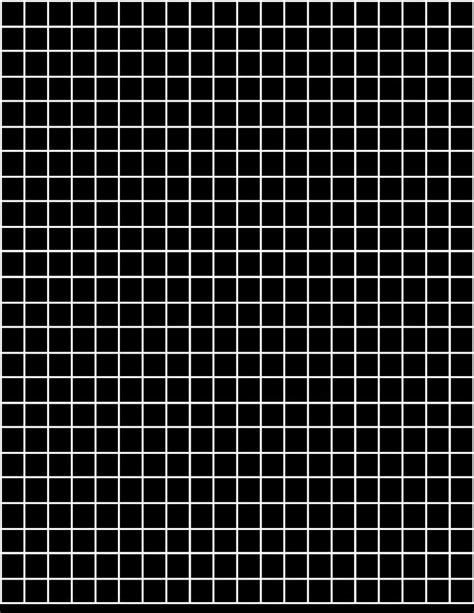 Black And White Squares Are Arranged In The Shape Of A Square Which Is