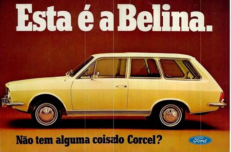 Ford Belina 44 o primeiro e último wagon compacto nacional tração