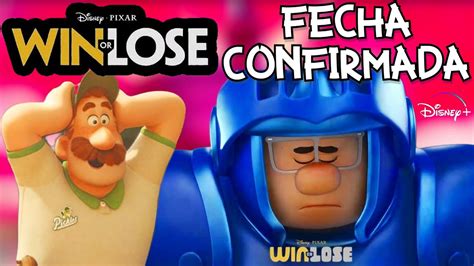 Win Or Lose La Primera Serie De Pixar Revela Fecha De Estreno Todo