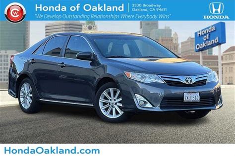 2014 Edition Xle V6 Toyota Camry For Sale In San Francisco Ca Cargurus