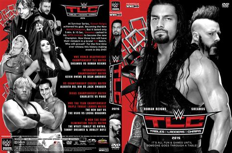 Wwe 2015 Dvd Covers By Chirantha On Deviantart