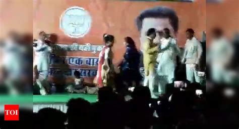 Haryana After Video Goes Viral Mla Denies Organising Vulgar Dance