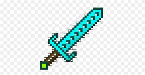 Minecraft Swords Crossed Transparent Minecraft Diamond Sword