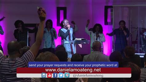 PRAYER TIME WITH PROPHET DANIEL AMOATENG 16th March 2017 YouTube