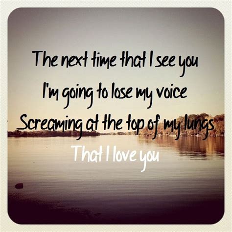 Where Eagles Dare | Where eagles dare, Lyric quotes, Losing me