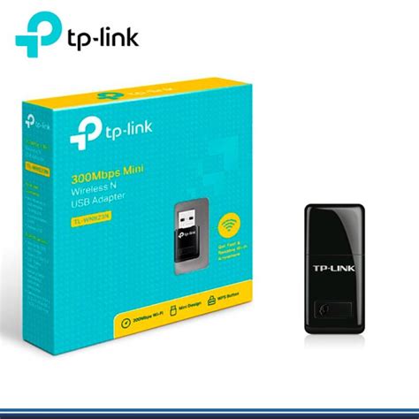 Tp Link Tl Wn N Mini Adaptador Usb Wireless N Mbps