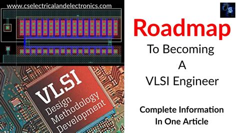 Roadmap To Becoming A Vlsi Engineer Or Chips Design Engineer