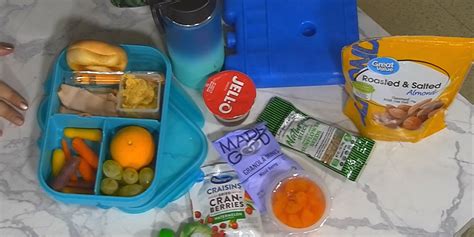 American Heart Association Provides Tips For Packing Healthy School Lunches