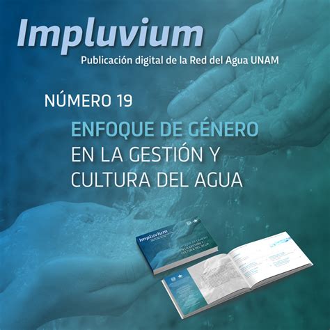 Enfoque de género en la gestión y cultura del agua Implivium Agua