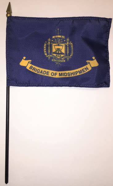 U.S. Naval Academy Store | USNA Brigade Mini Flag