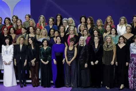 Gala Las top 100 Mujeres Líderes de España Imágenes