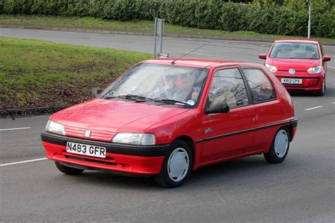 N483 GFR 1996 Peugeot 106 1 0 Escapade A Photo On Flickriver