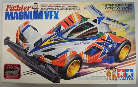 Tamiya Full Cowl Mini Wd No Super Chassis Fighter Magnum Vfx