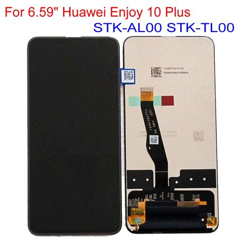 Original Ltpro For 6 59 Huawei Enjoy 10 Plus Lcd Screen Display Touch