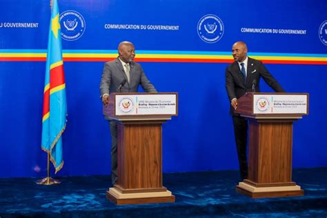 Chiffré à 1 milliards 200 millions USD RDC Kamerhe et Muyaya