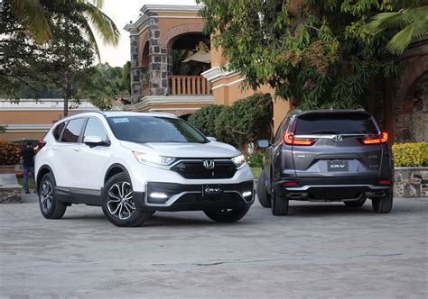 Honda Cr V Recibe Actualizaciones De Media Vida Y Ya Est En