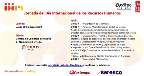 Seresco En El D A Internacional De Los Recursos Humanos Aedipe Seresco