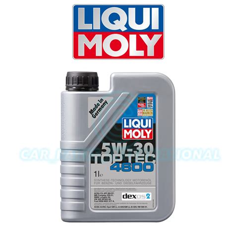 Ulei Motor Liquy Moly 5w30 1L TOP TEC 4600 Original GERMANIA LIQ3755