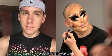 Trixie Mattel With No Makeup - Celebs Without Makeup