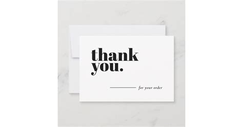 Business Thank You Cards Customer Appreciation | Zazzle