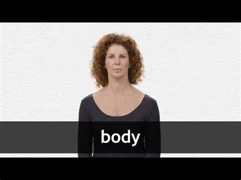 body definition  meaning collins english dictionary