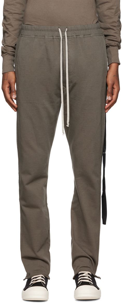 Rick Owens DRKSHDW Gray Berlin Lounge Pants Rick Owens Drkshdw