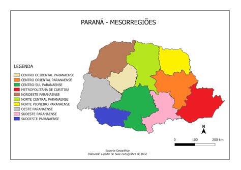 Mapas Do Parana Images