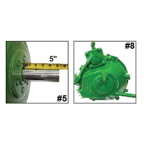 Remanufactured Feeder House Reverser Gear Box Assembly Fits John Deere