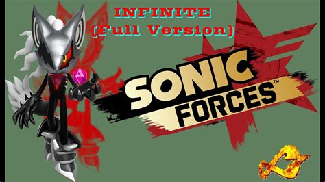 Sonic Forces Infinite Infinites Theme Full Hq Youtube