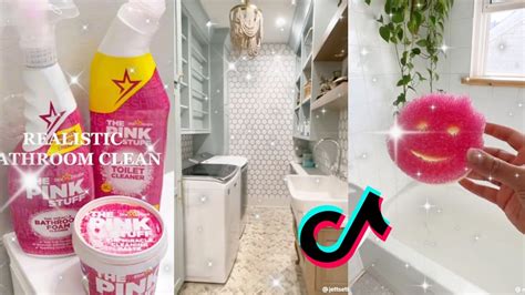 Satisfying Bathroom Laundry Cleaning And Organizing Tiktok Compilation