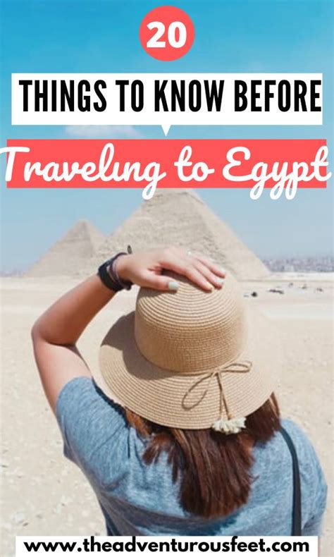 Egypt Travel Tips 20 Things To Know Before Traveling To Egypt