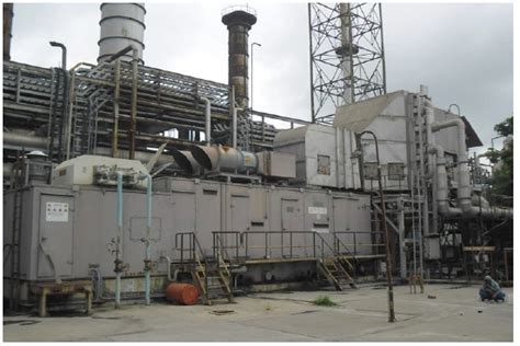 Gas Turbine Plant 4 X Pgt 10 Units Cogen