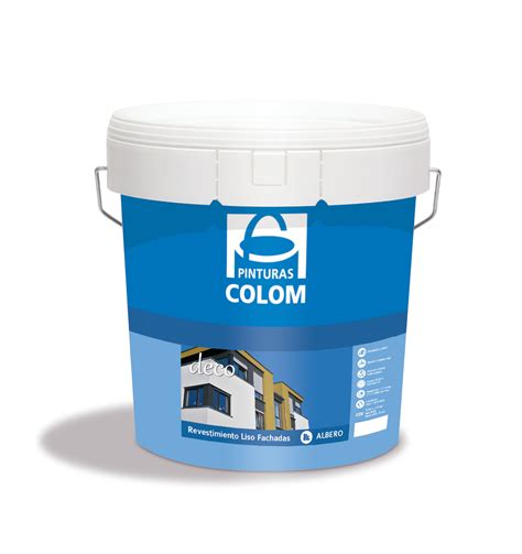 Revestimiento Liso Fachadas Pinturas Colom