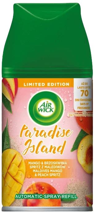 AIR WICK FRESHMATIC odświeżacz powietrza Mango i Brzoskwinia WKŁAD 250