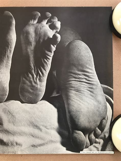 Vintage Original 1970s Feet Sex Orgasm Poster Black And White Etsy