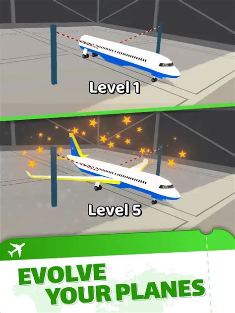 Epic Plane Evolution Mod Apk - Epic Plane Evolution v1.6.29 MOD APK [Unlimited Coins/Gems] for Android