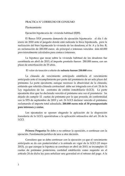 Práctica Nº 2 Derecho De Comercio Y Consumo Internacional Practica Nº