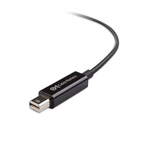 [Intel Certified] Cable Matters Thunderbolt Cable (Thunderbolt 2 Cable ...