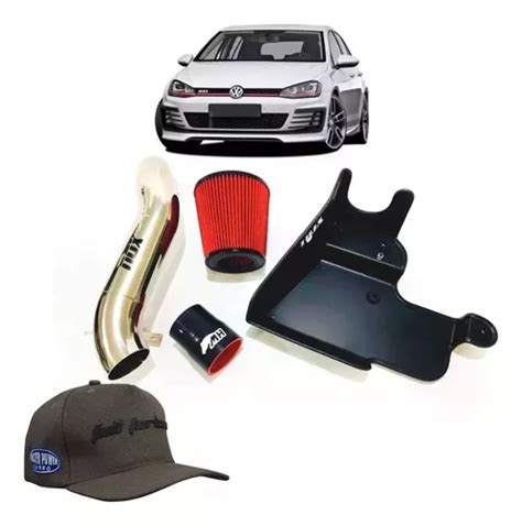 Kit Intake Nox Filtro De Ar Vw Golf Mk Mk Gti T