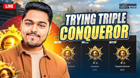 Duo Rank Push Road To Triple Conqueror🔥 Nadeontop Nadexpratham