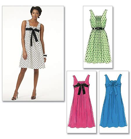 McCall S 6056 Misses Miss Petite Dresses