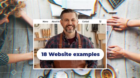 18 Small business website examples you can learn from - UENI Blog